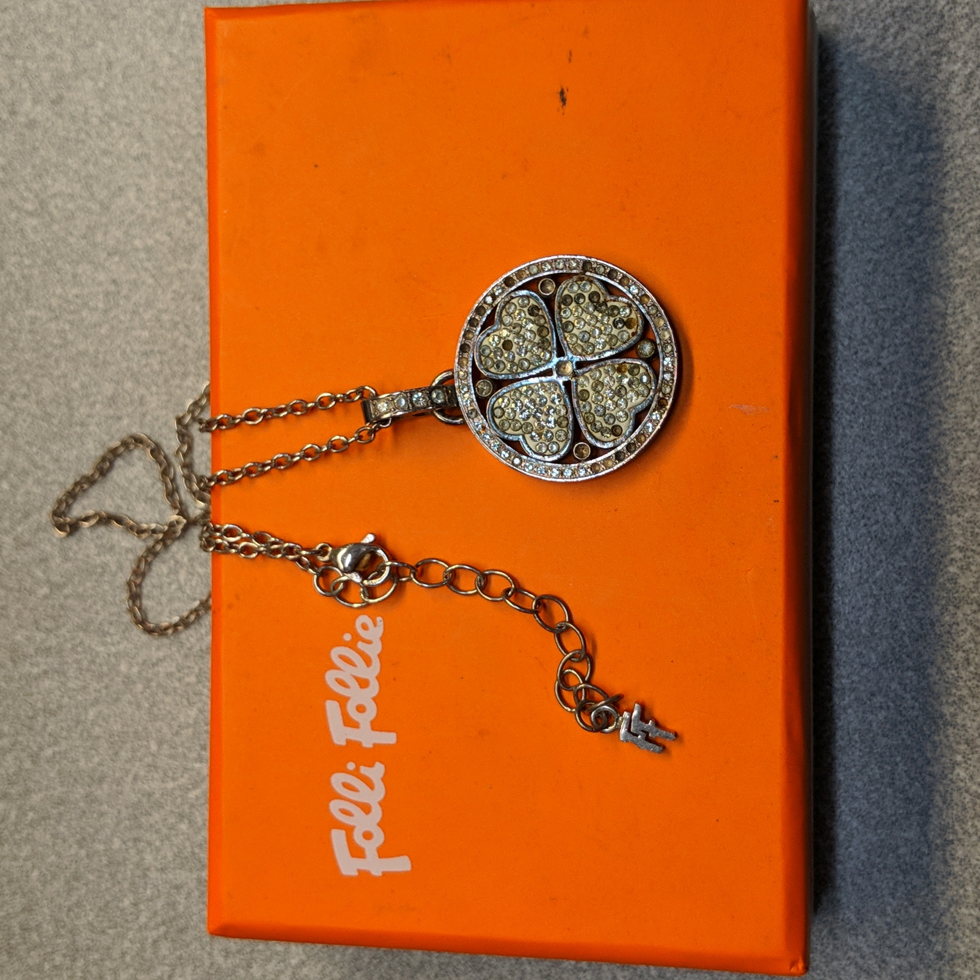 Foli Follie Heart Necklace